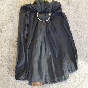 Wild bird Ring Sling Chickadee